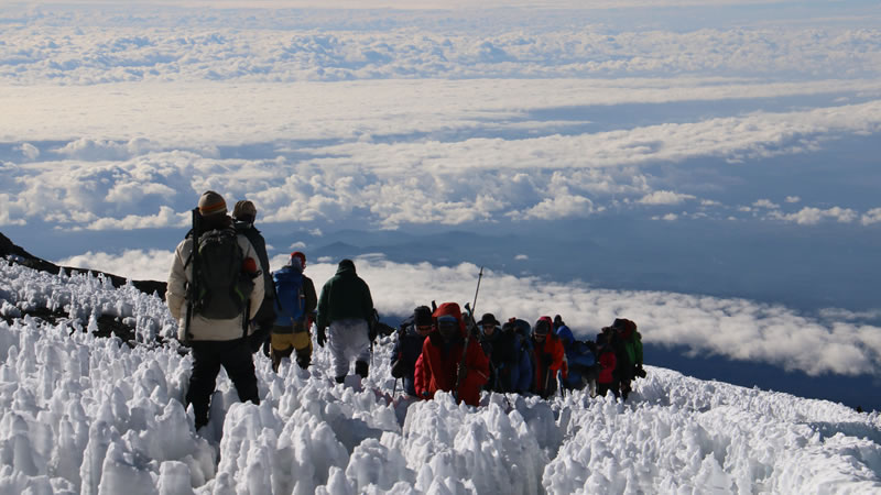 6 Days Rongai Route5