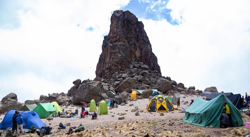 8 Days Northern Circuit route